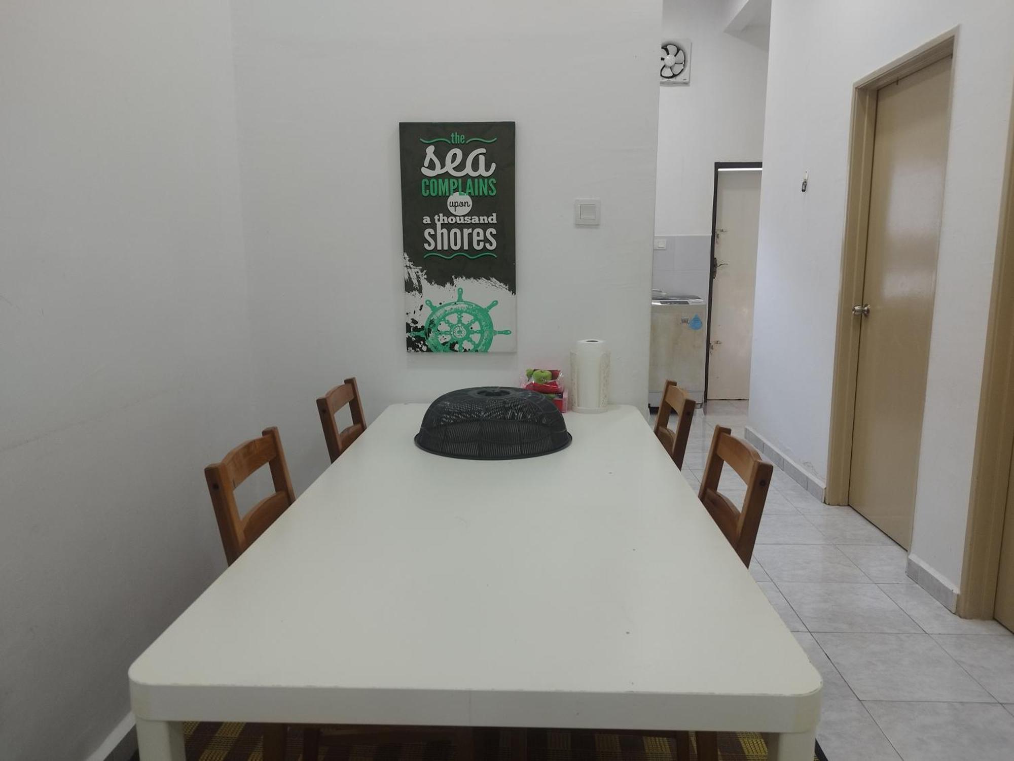 Homestay Batu Pahat, Bushra 외부 사진