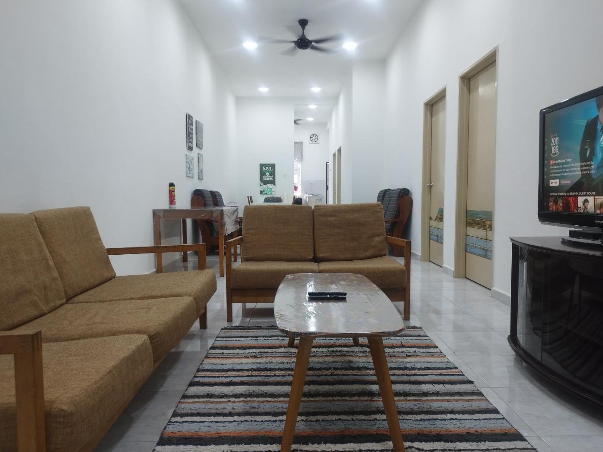 Homestay Batu Pahat, Bushra 외부 사진